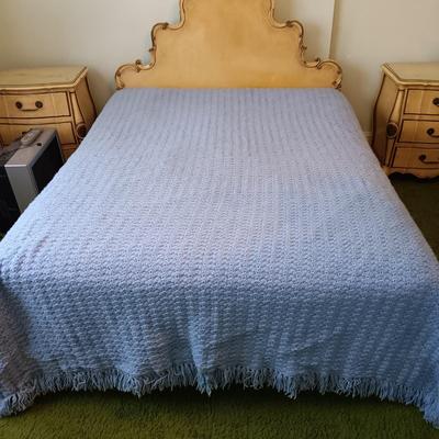 LOT 4: Set of (3) Vintage Crocheted Blankets