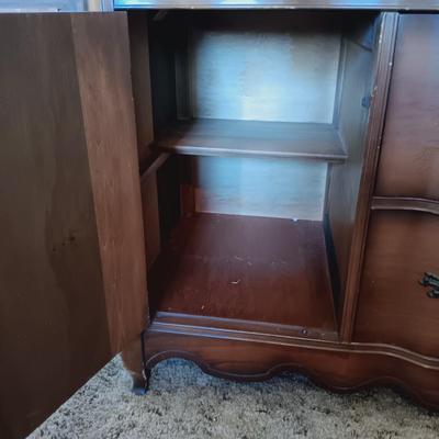 LOT 5: Barker Bros-Style Sideboard Buffet