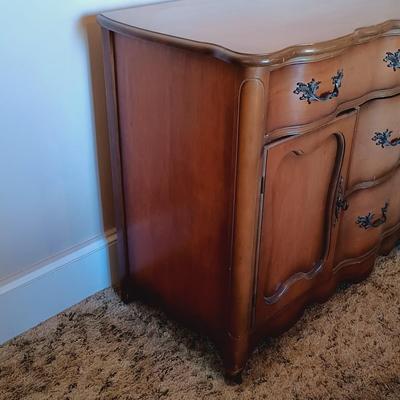 LOT 5: Barker Bros-Style Sideboard Buffet