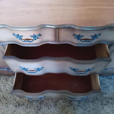 LOT 5: Barker Bros-Style Sideboard Buffet