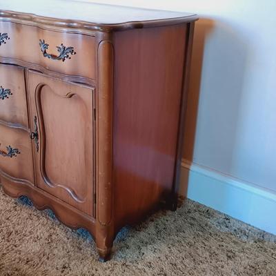 LOT 5: Barker Bros-Style Sideboard Buffet