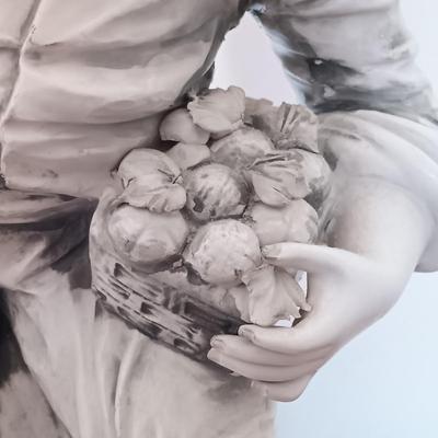 LOT 6: Vintage Pottery and Metal Lamps