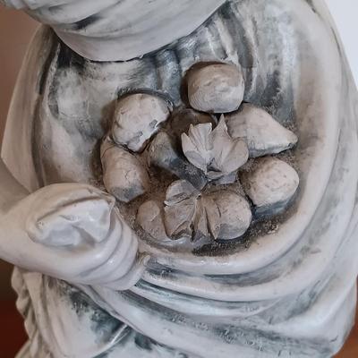 LOT 6: Vintage Pottery and Metal Lamps