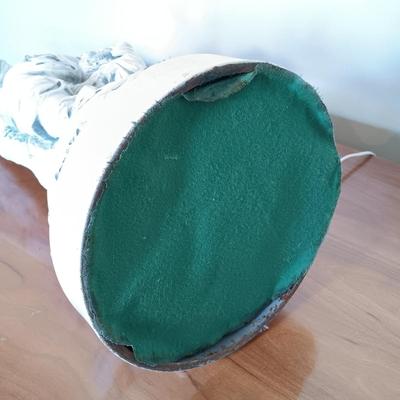 LOT 6: Vintage Pottery and Metal Lamps