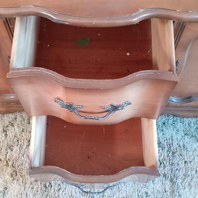 LOT 9: Vintage China Cabinet