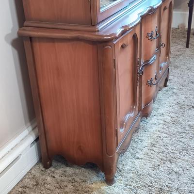 LOT 9: Vintage China Cabinet