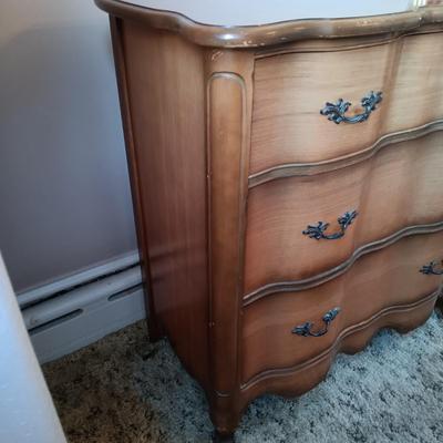 LOT 10: Vintage Nightstand