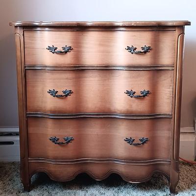 LOT 10: Vintage Nightstand