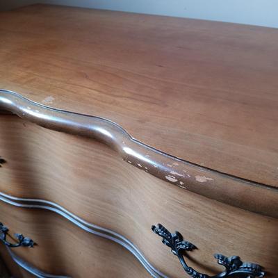 LOT 10: Vintage Nightstand