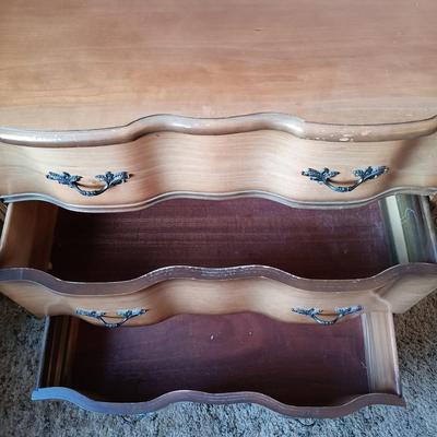 LOT 10: Vintage Nightstand