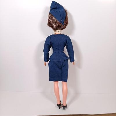 LOT 35: Ellanee A Little Girl's Delight Doll Set & Furga Vittoria Doll