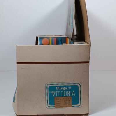 LOT 35: Ellanee A Little Girl's Delight Doll Set & Furga Vittoria Doll