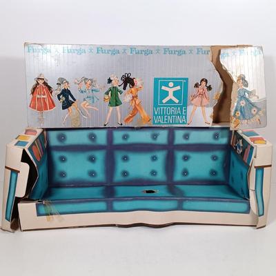 LOT 35: Ellanee A Little Girl's Delight Doll Set & Furga Vittoria Doll