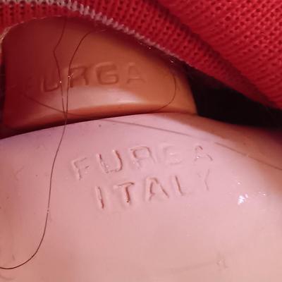 LOT 35: Ellanee A Little Girl's Delight Doll Set & Furga Vittoria Doll