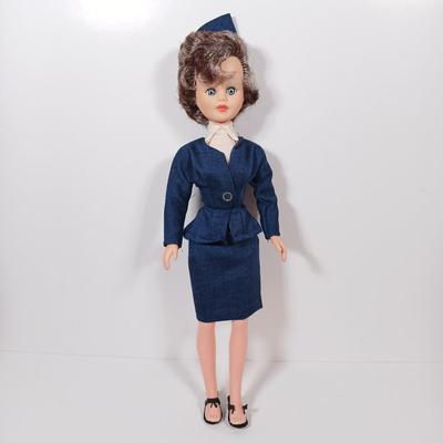 LOT 35: Ellanee A Little Girl's Delight Doll Set & Furga Vittoria Doll