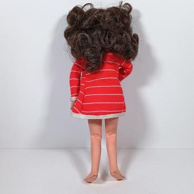 LOT 35: Ellanee A Little Girl's Delight Doll Set & Furga Vittoria Doll