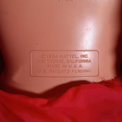 LOT 36: Mattel 1967 Talking Baby First Step Doll