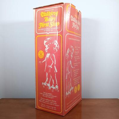LOT 36: Mattel 1967 Talking Baby First Step Doll