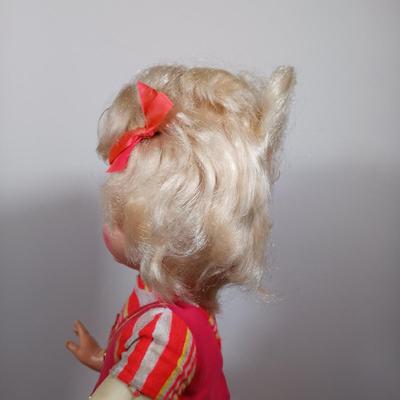 LOT 36: Mattel 1967 Talking Baby First Step Doll