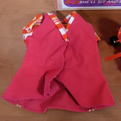 LOT 36: Mattel 1967 Talking Baby First Step Doll