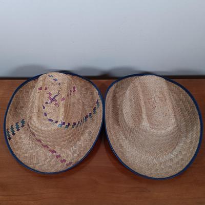 LOT 39: Felt and Straw Cowboy Hats
