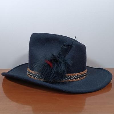 LOT 39: Felt and Straw Cowboy Hats