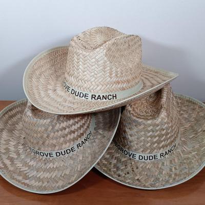 LOT 39: Felt and Straw Cowboy Hats