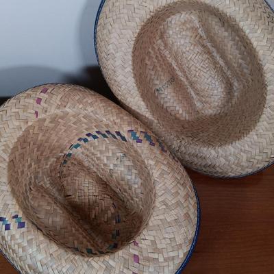 LOT 39: Felt and Straw Cowboy Hats
