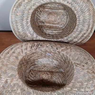 LOT 39: Felt and Straw Cowboy Hats