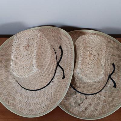 LOT 39: Felt and Straw Cowboy Hats