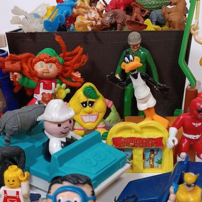 LOT 41: Collection of Vintage Toys