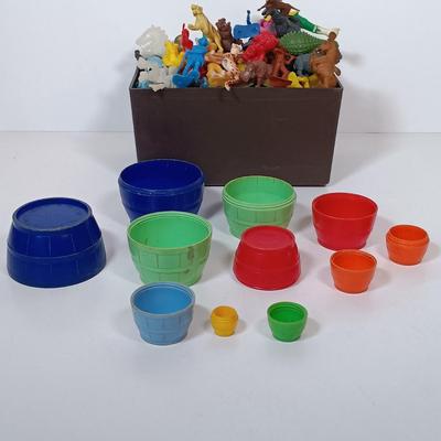 LOT 41: Collection of Vintage Toys