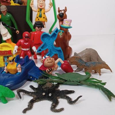 LOT 41: Collection of Vintage Toys