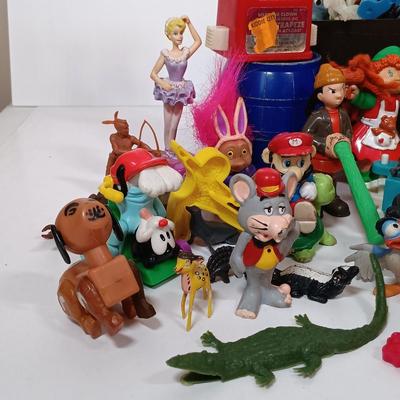 LOT 41: Collection of Vintage Toys