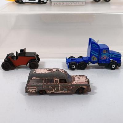LOT 42: Collection of Vintage Toy Cars