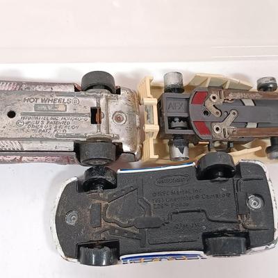 LOT 42: Collection of Vintage Toy Cars