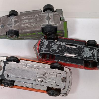 LOT 42: Collection of Vintage Toy Cars