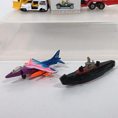 LOT 42: Collection of Vintage Toy Cars