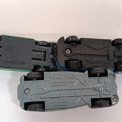 LOT 42: Collection of Vintage Toy Cars