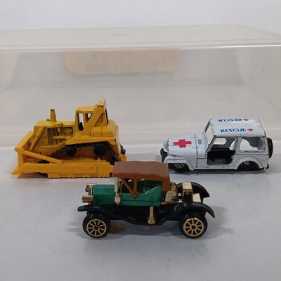 LOT 42: Collection of Vintage Toy Cars