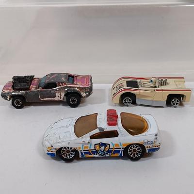 LOT 42: Collection of Vintage Toy Cars