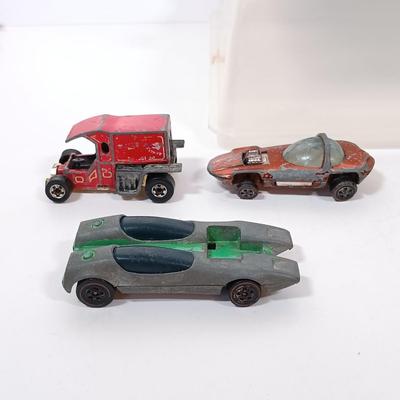 LOT 42: Collection of Vintage Toy Cars