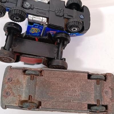 LOT 42: Collection of Vintage Toy Cars