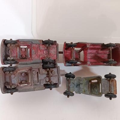 LOT 42: Collection of Vintage Toy Cars