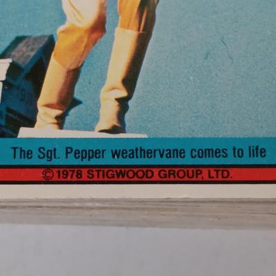 LOT 43: Dynamite Magazines, Sgt Pepper Lonely Hearts Club Band and Partridge Family Trading Cards & More