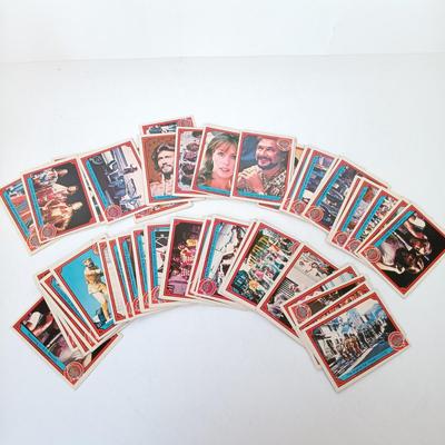 LOT 43: Dynamite Magazines, Sgt Pepper Lonely Hearts Club Band and Partridge Family Trading Cards & More