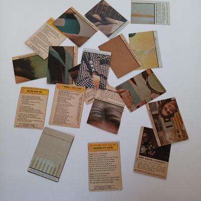 LOT 43: Dynamite Magazines, Sgt Pepper Lonely Hearts Club Band and Partridge Family Trading Cards & More