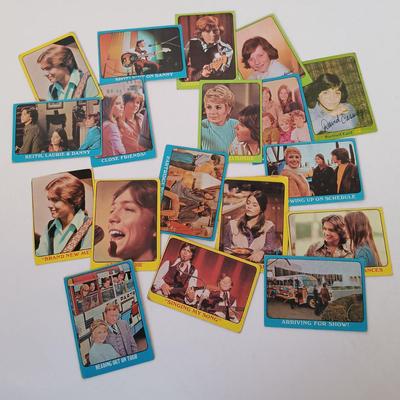 LOT 43: Dynamite Magazines, Sgt Pepper Lonely Hearts Club Band and Partridge Family Trading Cards & More