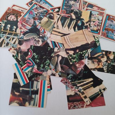 LOT 43: Dynamite Magazines, Sgt Pepper Lonely Hearts Club Band and Partridge Family Trading Cards & More