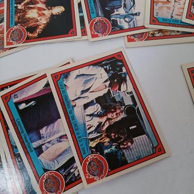 LOT 43: Dynamite Magazines, Sgt Pepper Lonely Hearts Club Band and Partridge Family Trading Cards & More